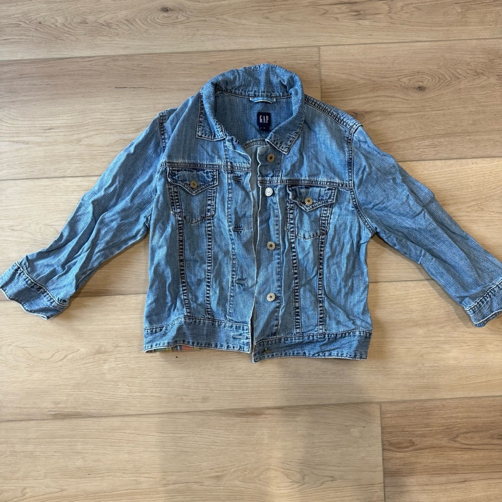 GAP Light Blue Denim Jean Jacket